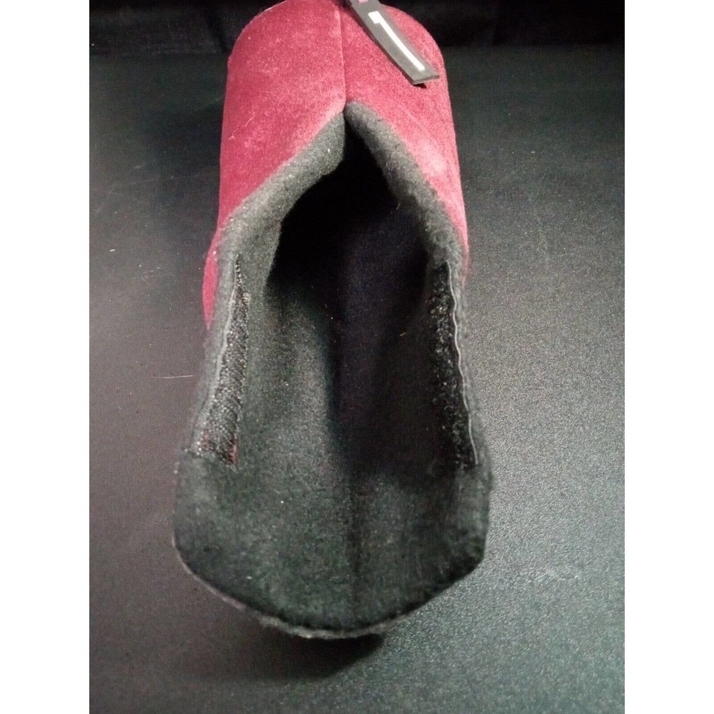NANCY LOPEZ GOLF CLUB DRIVER HEAD COVER, BLACK WITH Maroon & WHITE LETTERING #1 - Picture 5 of 5